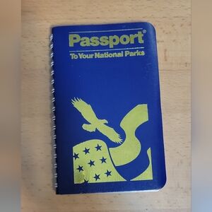Passport To Your National Parks Booklet Very Good Condition